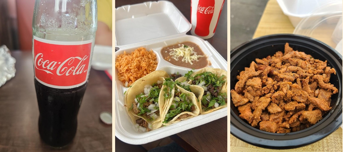 Mr Piggies Taqueria Menu