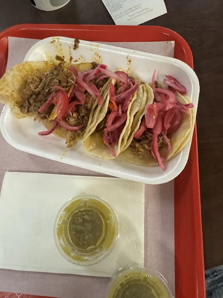 Tacos De Cochinita